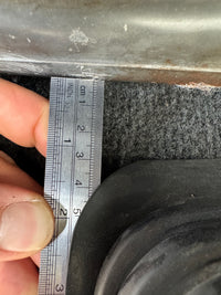 Original Full Length Floor Console- 75 Series Ute