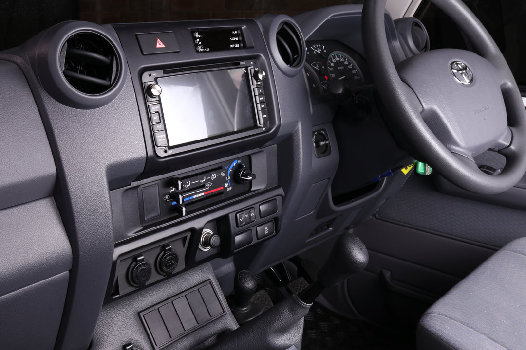 Ashtray Replacement (12v + Dual USB)