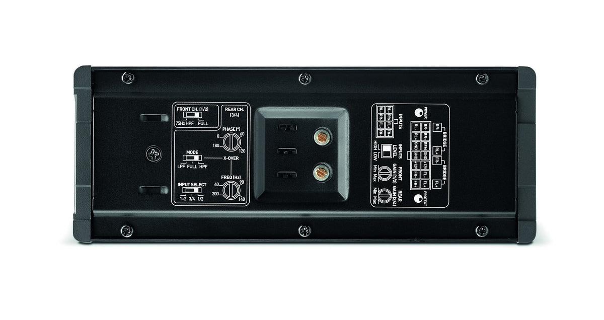 Focal Impulse 4.320 – Compact 4-Channel Amplifier