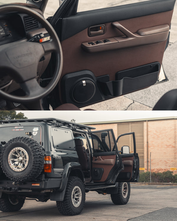 80 Series Door Trims (Electric Windows Only )