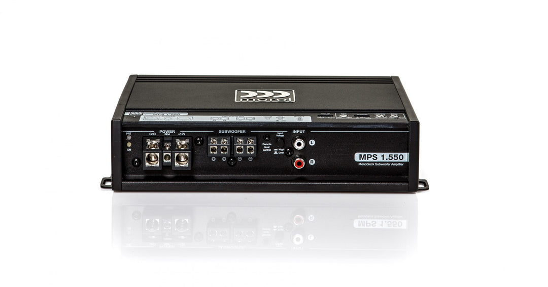 Morel MPS1.550 - Monoblock Amplifier