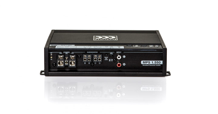Morel MPS1.550 - Monoblock Amplifier