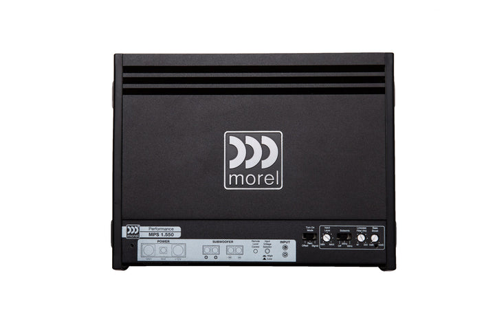 Morel MPS1.550 - Monoblock Amplifier