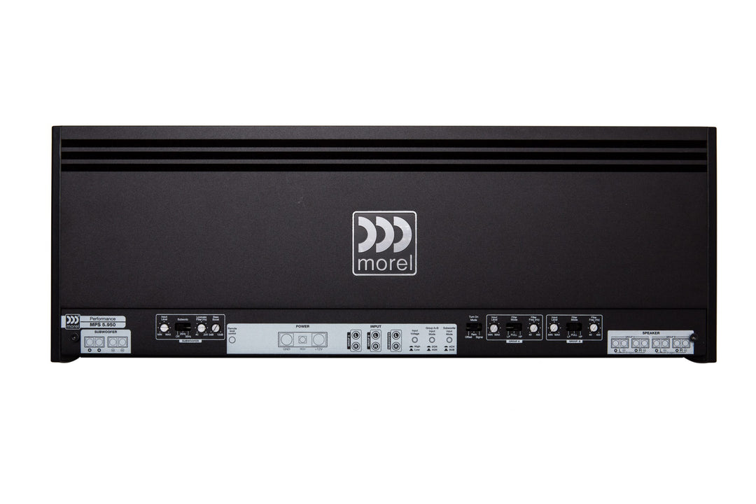 Morel MPS5.950 - 5 Channel Amplifier