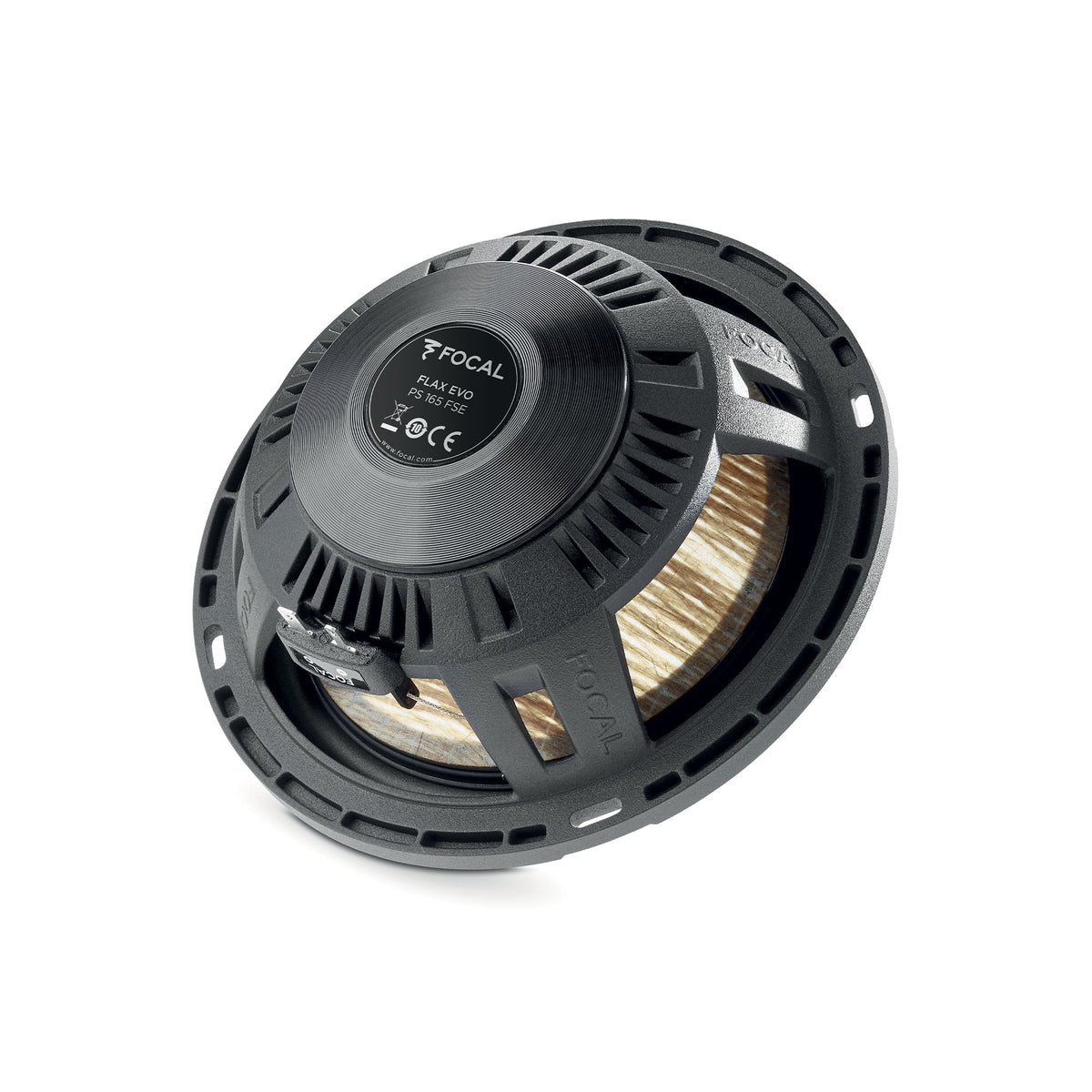 Focal Flax Evo PS 165 FSE – 6.5" Shallow-Mount Component Speakers