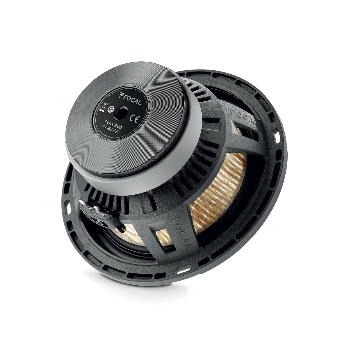 Focal Flax Evo PS 165 F3E – 6.5" 3-Way Component Speakers