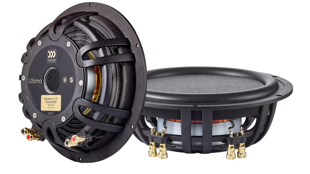 Morel Ultimo Powerslim 12" Subwoofer - PS124D