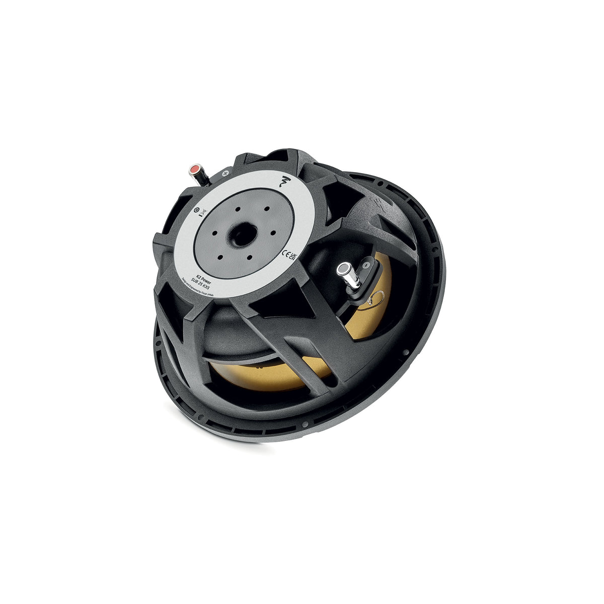 Focal K2 Power SUB 25 KXS – 10" Shallow-Mount Subwoofer