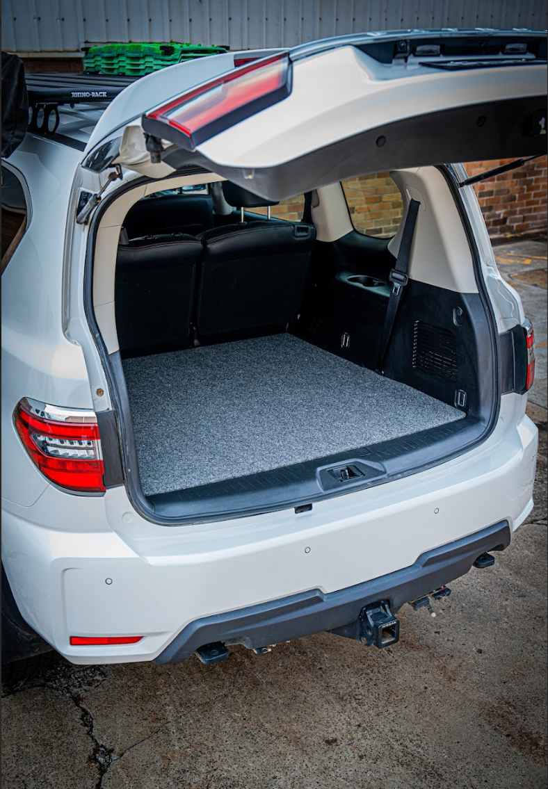 Y62 Nissan Patrol Platform