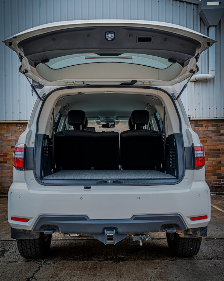 Y62 Nissan Patrol Platform