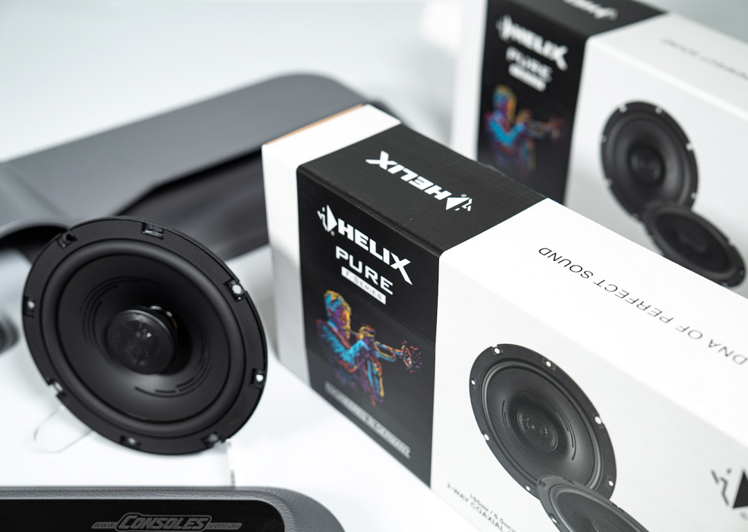 4 Door Premium Helix Speaker Door Pod Package – Free Shipping