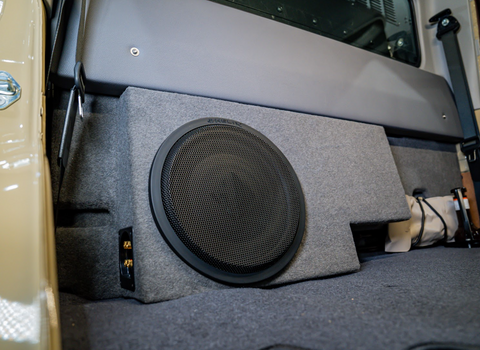 Subwoofer & Rear Wall Panel Package – 79 Series Dual Cab