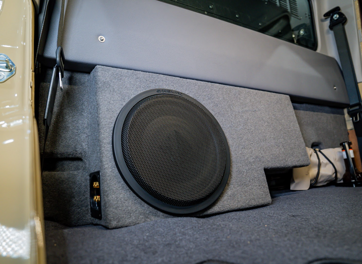 Subwoofer & Rear Wall Panel Package – 79 Series Dual Cab