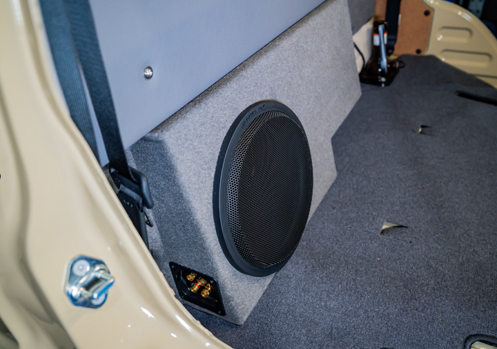 Subwoofer & Rear Wall Panel Package – 79 Series Dual Cab