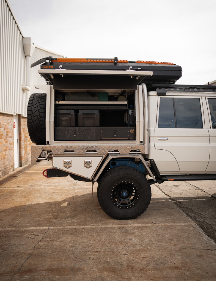 Norweld Canopy Touring Drawer System – Dual Side Utility Series
