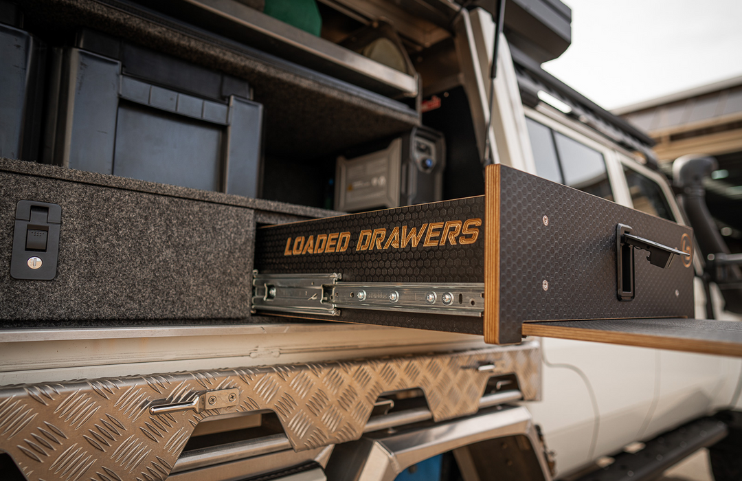 Norweld Canopy Touring Drawer System – Dual Side Utility Series