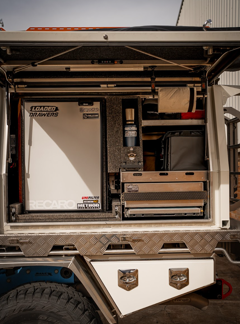 Norweld Canopy Touring Drawer System – Dual Side Utility Series