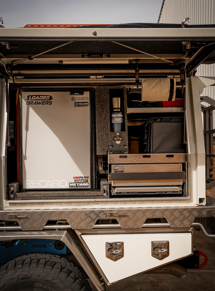 Norweld Canopy Touring Drawer System – Dual Side Utility Series