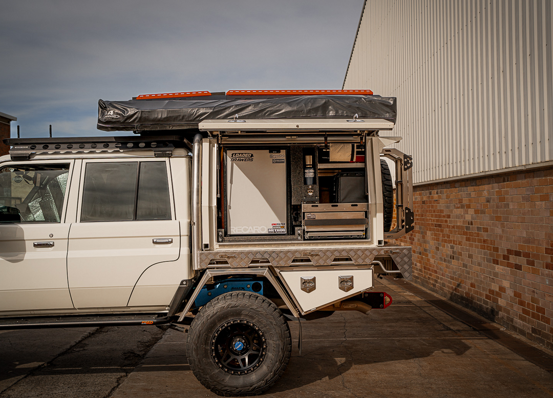 Norweld Canopy Touring Drawer System – Dual Side Utility Series