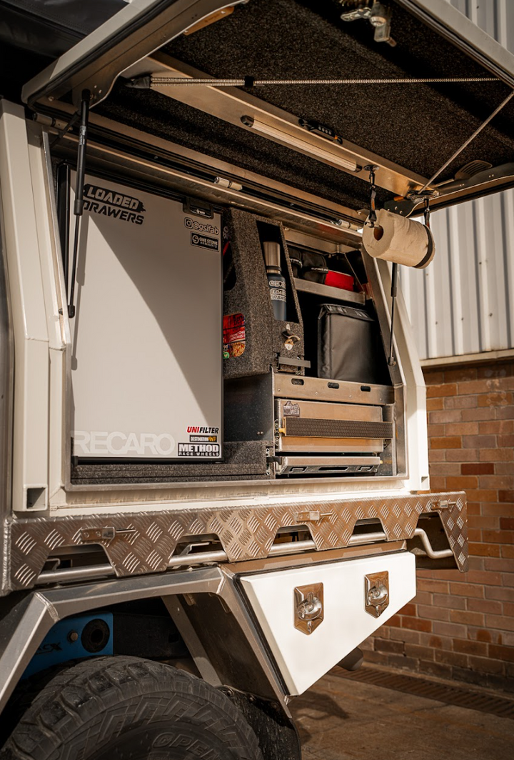 Norweld Canopy Touring Drawer System – Dual Side Utility Series