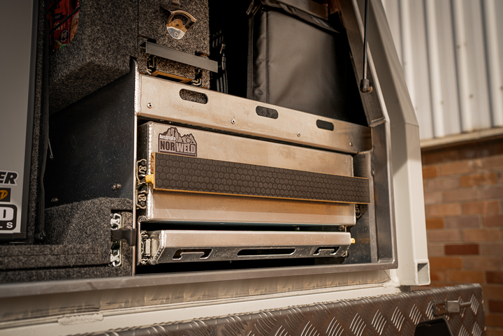 Norweld Canopy Touring Drawer System – Dual Side Utility Series