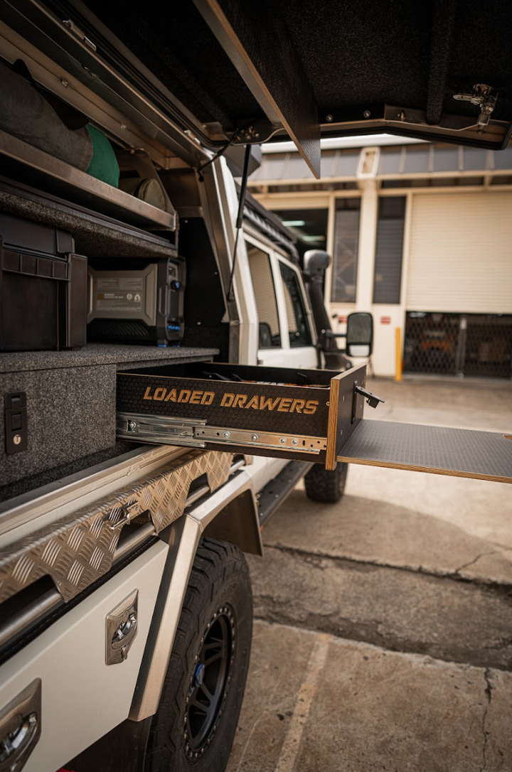 Norweld Canopy Touring Drawer System – Dual Side Utility Series