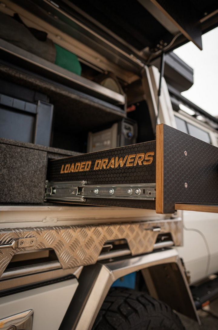 Norweld Canopy Touring Drawer System – Dual Side Utility Series