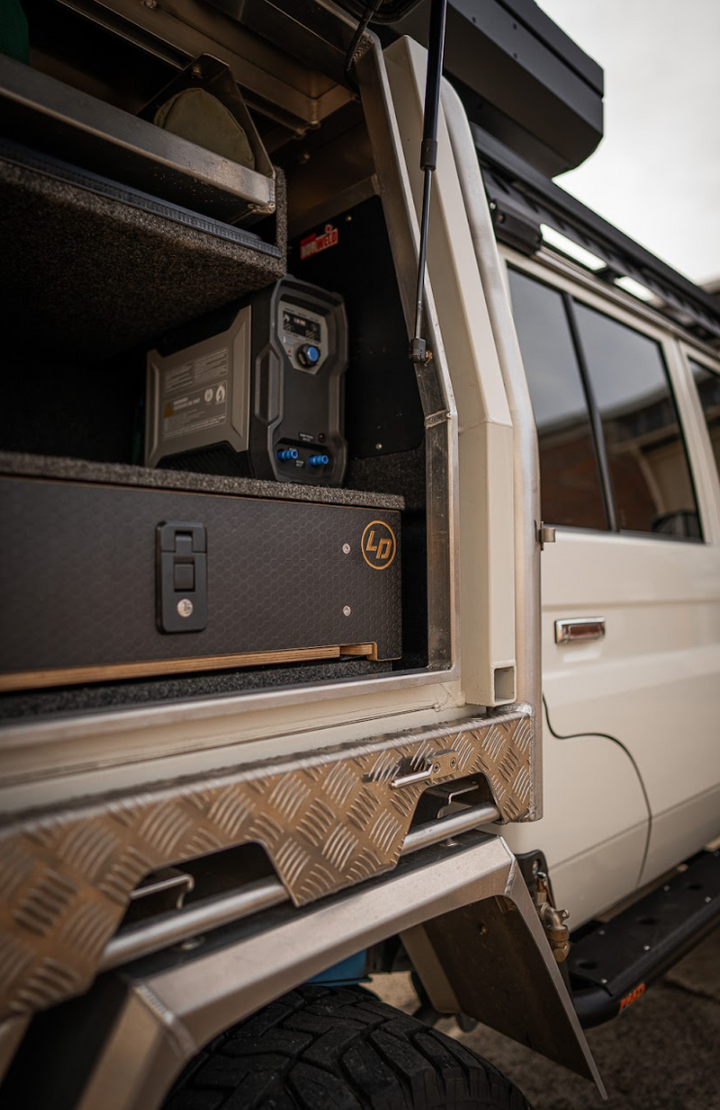 Norweld Canopy Touring Drawer System – Dual Side Utility Series