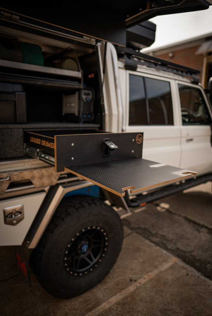 Norweld Canopy Touring Drawer System – Dual Side Utility Series