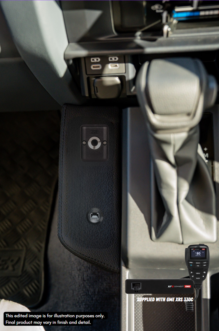 Auto Accessories Wings LHS - GME XRS 330 Ready - Design 2