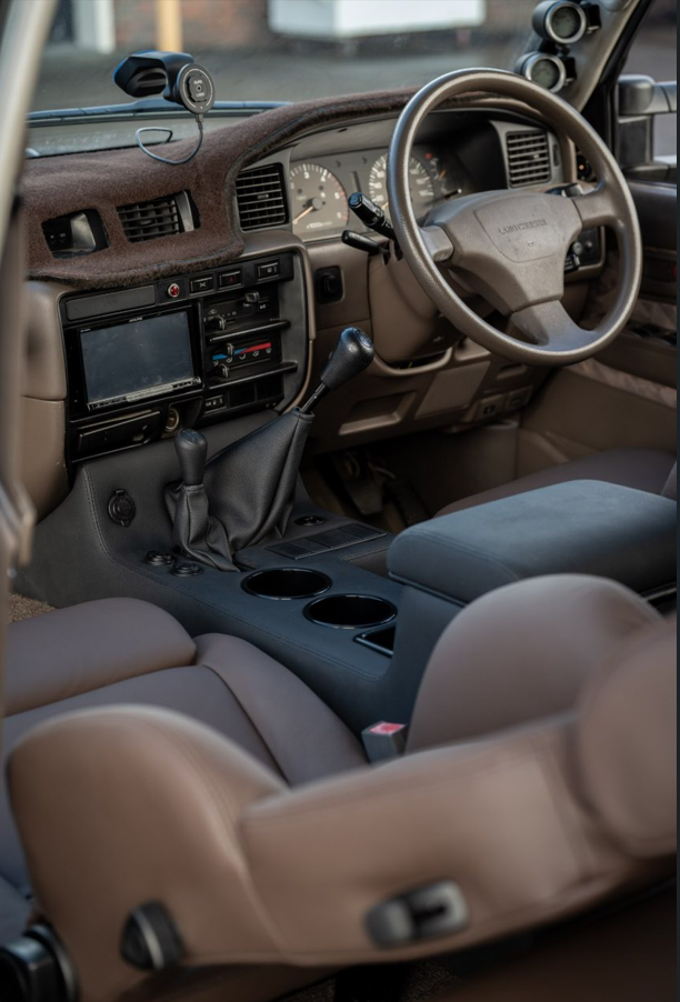 Full Length Console (80 Series)