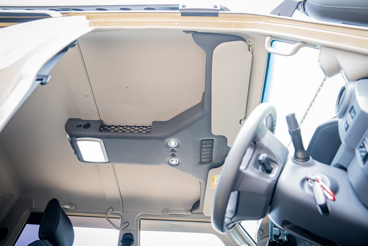 T-Shape Roof Console with (6) Rocker Switch Panel