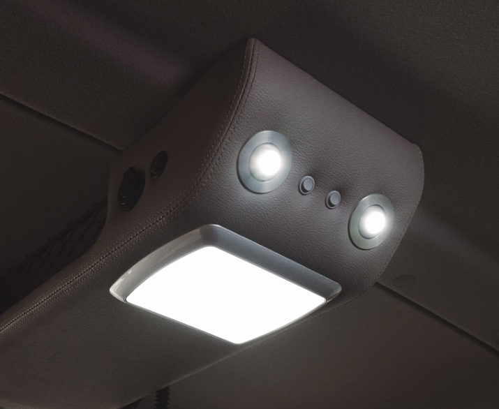 Centre Roof Console with REDVISION Provision