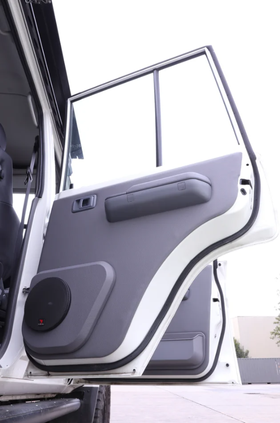 Rear Original Speaker Door Pods