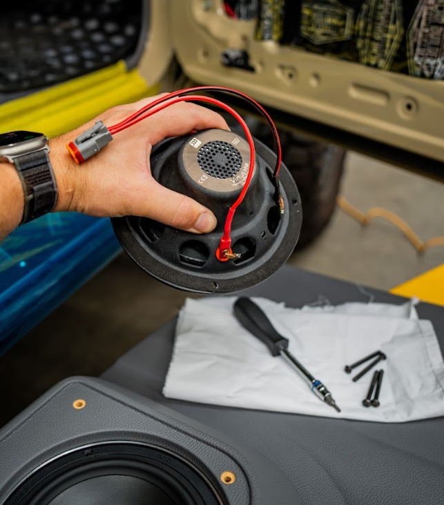 Morel Virtus 62.4 2-Way Component Speaker Set