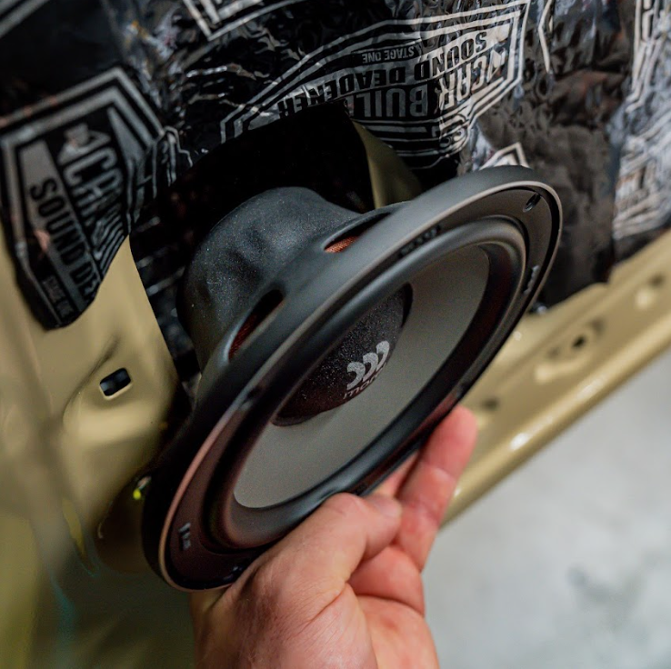 Morel Virtus 62.4 2-Way Component Speaker Set