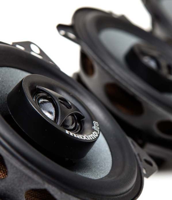 Morel Maximo Ultra Coaxial 602 MKII Speaker Set