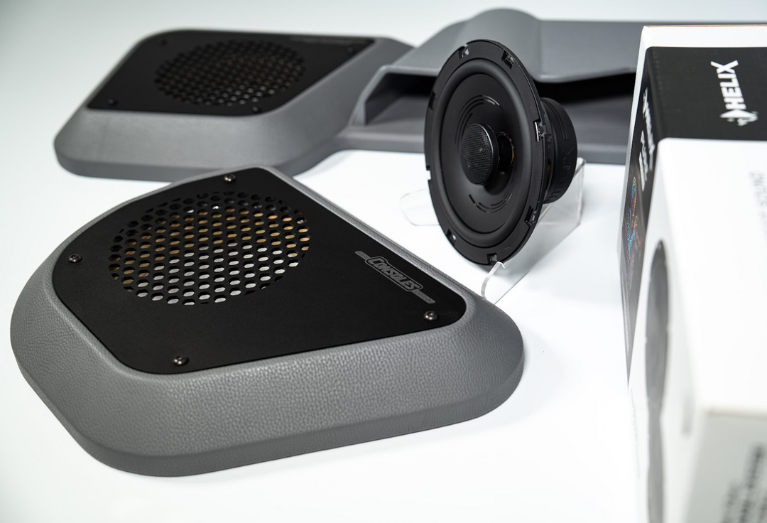 4 Door Premium Helix Speaker Door Pod Package – Free Shipping