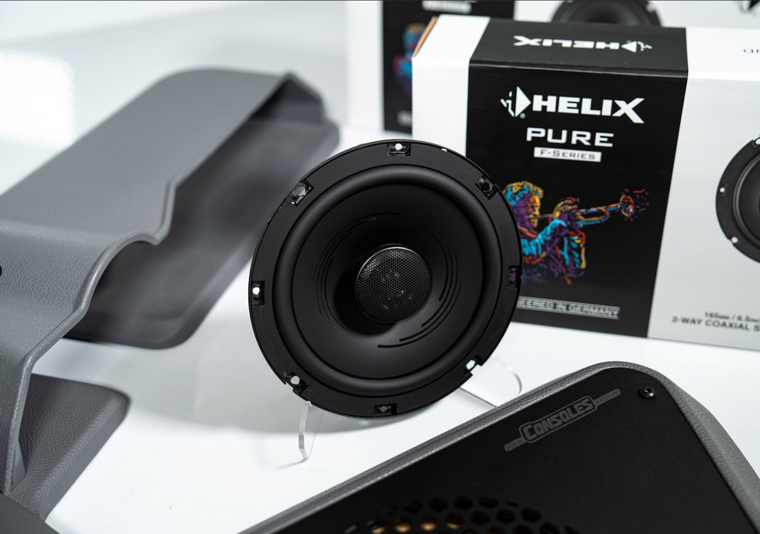 4 Door Premium Helix Speaker Door Pod Package – Free Shipping