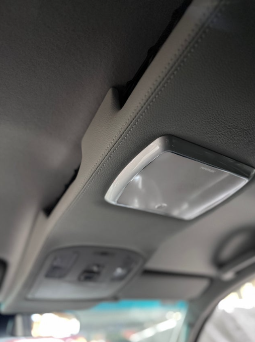 Flat Base Centre Roof Console – N80 Hilux (Dual Cab & Extra Cab)