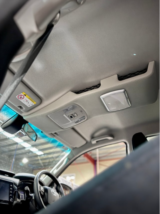 Flat Base Centre Roof Console – N80 Hilux (Dual Cab & Extra Cab)