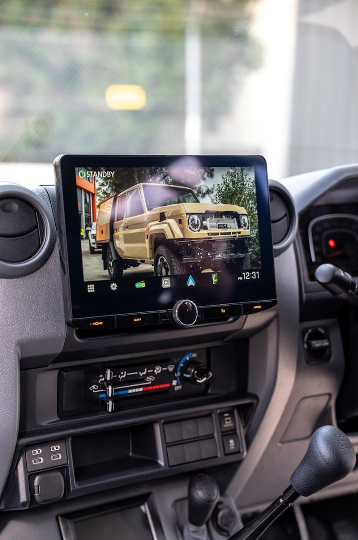 Kenwood DMX9724XDS Digital Multimedia Receiver with 10.1” Floating HD Display