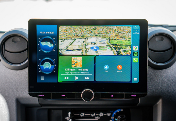 Kenwood DMX9724XDS Digital Multimedia Receiver with 10.1” Floating HD Display