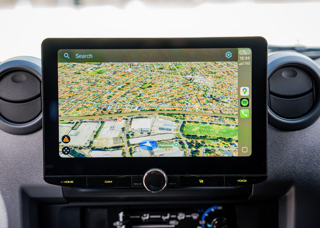 Kenwood DMX9724XDS Digital Multimedia Receiver with 10.1” Floating HD Display