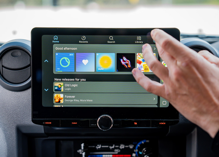 Kenwood DMX9724XDS Digital Multimedia Receiver with 10.1” Floating HD Display