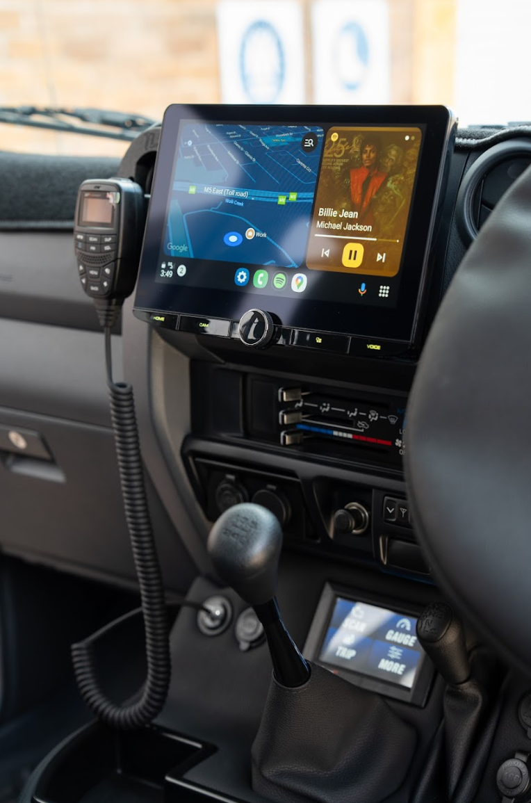 Kenwood DMX9724XDS Digital Multimedia Receiver with 10.1” Floating HD Display