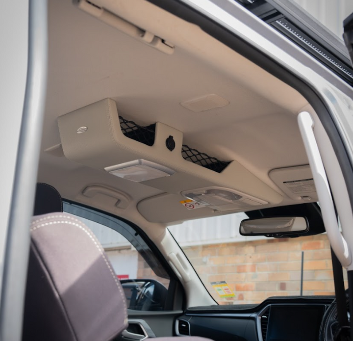 Flat Base Centre Roof Console – RG D-Max (Dual Cab & Extra Cab)