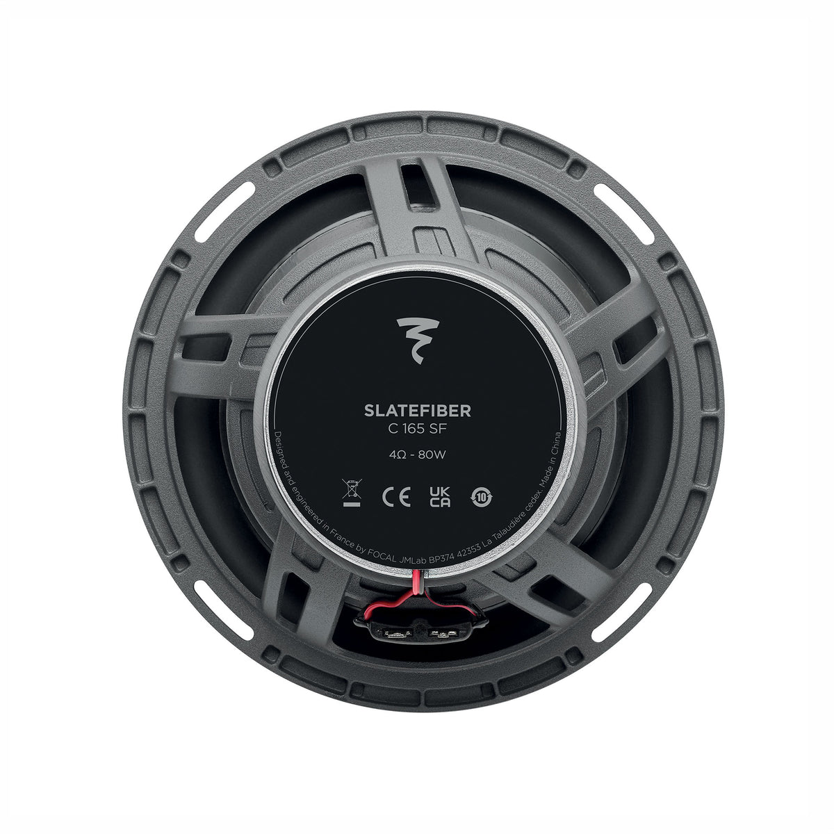 Focal C 165 SF – 6.5" Coaxial Speakers