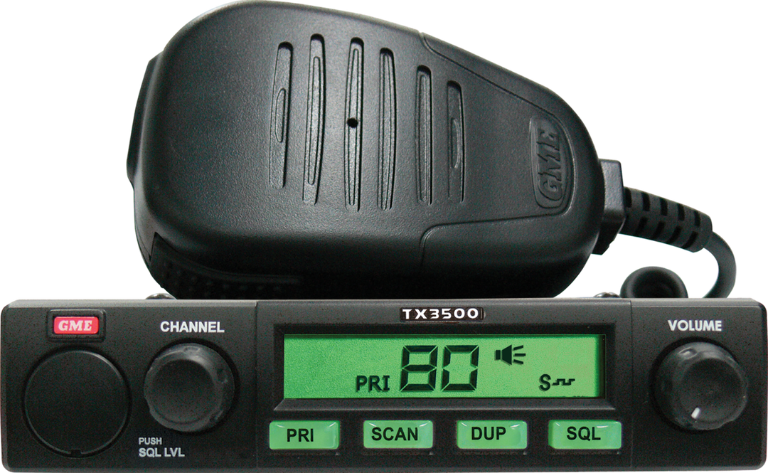 GME TX3500S Compact 5 Watt UHF CB Radio