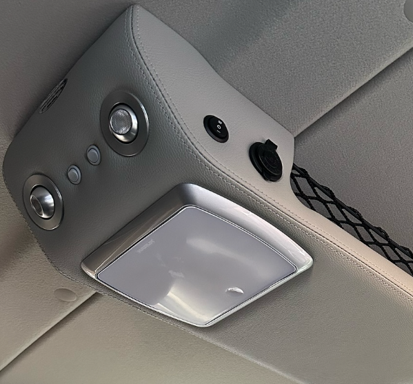 Centre Roof Console with REDVISION Provision